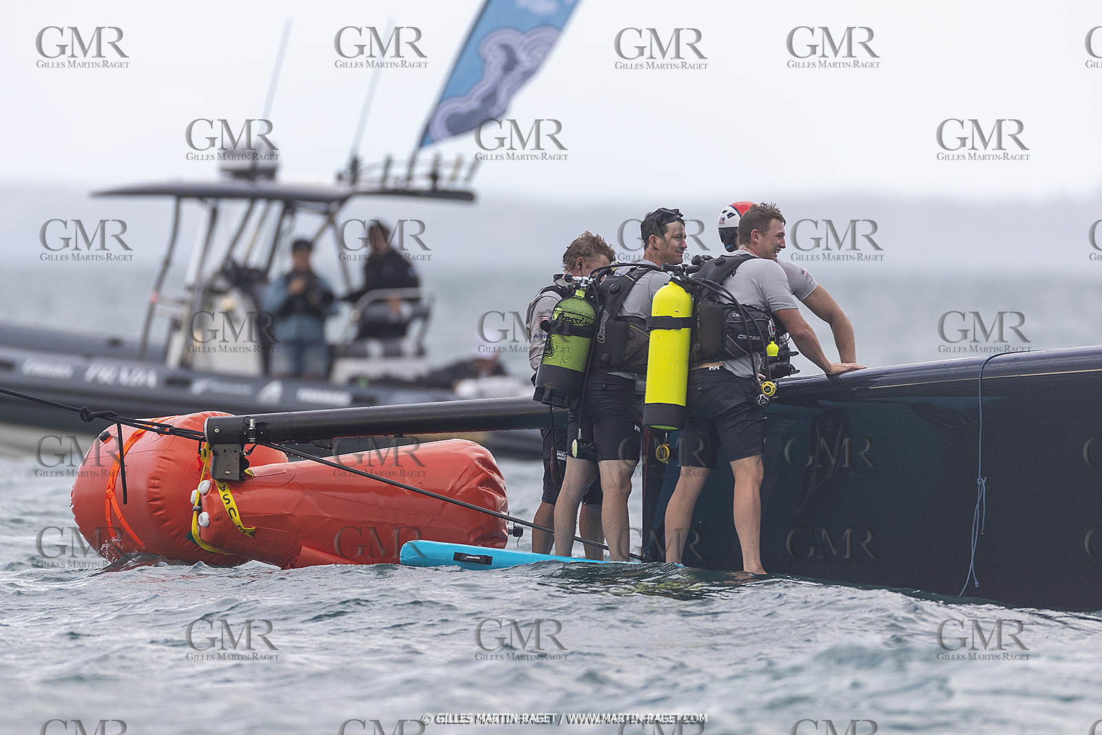 YACHTING - NZL - AMCUP