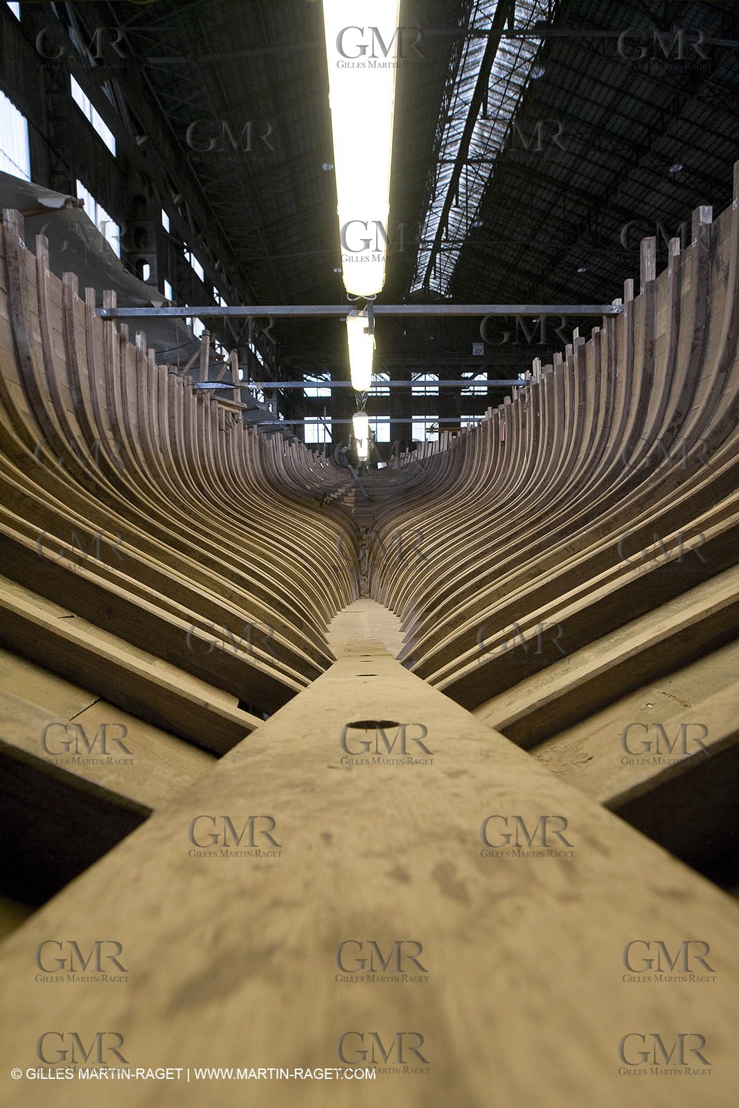 27 11 2007 - La Ciotat (FRA, 13) - Mariska refit at Charpentiers Réunis boatyard