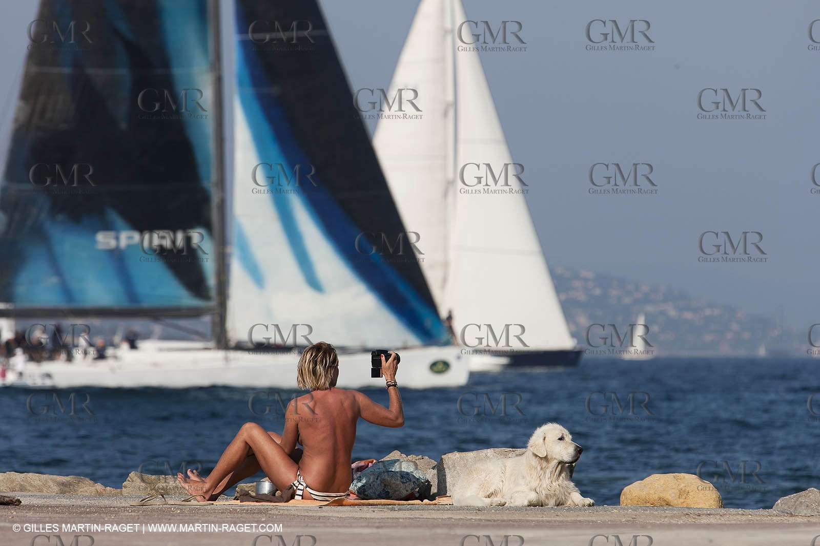 29 09 2011 - Saint Tropez (FRA, 83) - Voiles de Saint Tropez - Yachts classiques - Dayr 3