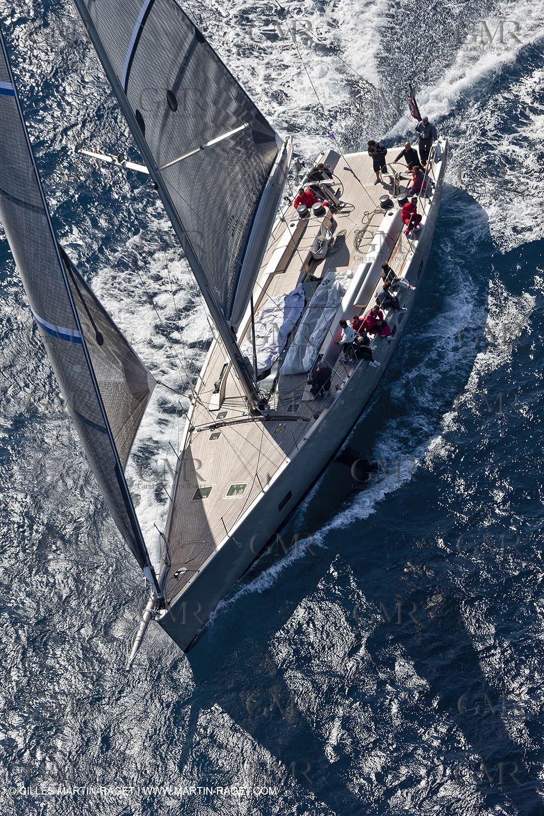 27 09 2010 - Saint Tropez (FRA,83) - the Wally Yachts racing