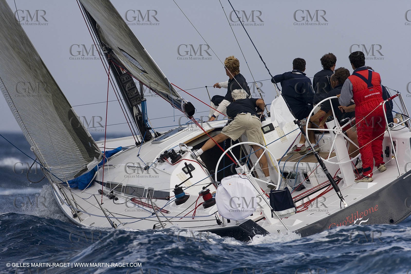 04 10 2007 - Saint Tropez (FRA, 83) - Voiles de Saint Tropez 2007