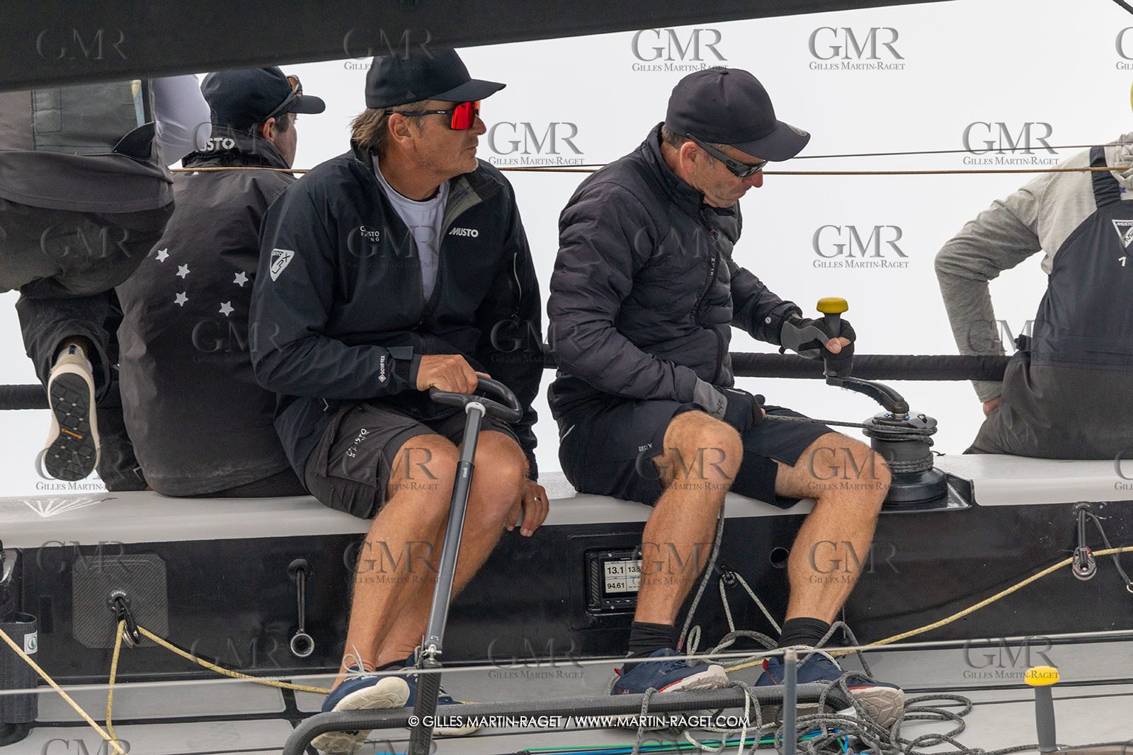 24 07 2025, Cowes (UK, IOW), Admiral's Cup 2025, Inshore 3 et 4