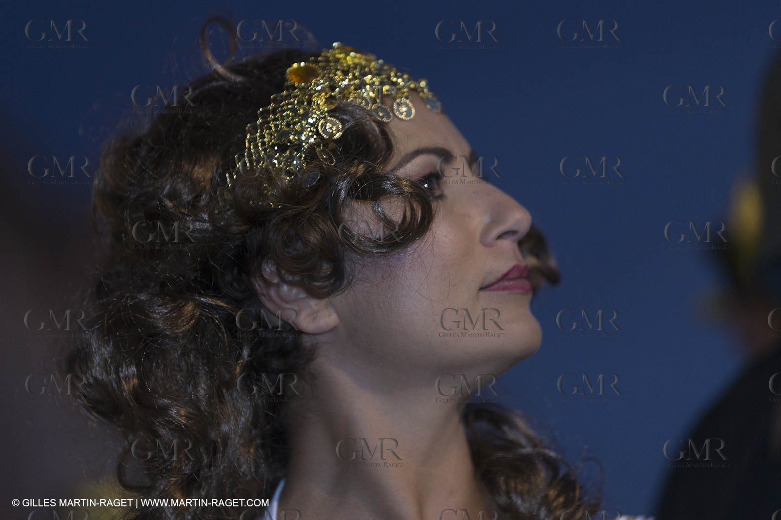 02 10 2014, Saint-Tropez (FRA,83), Voiles de Saint-Tropez 2014, Day 4, défilé des équipages   crew parade