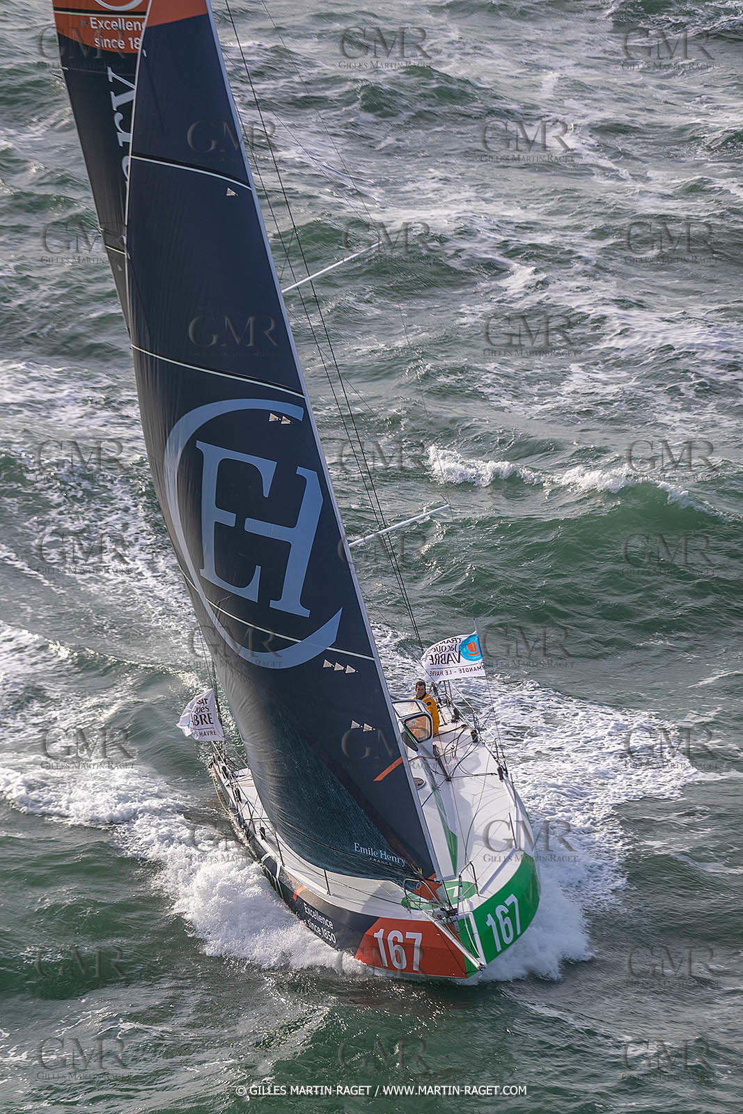 07 11 2021, Le Havre (FRA), Départ Transat Jacques Vabre 2021