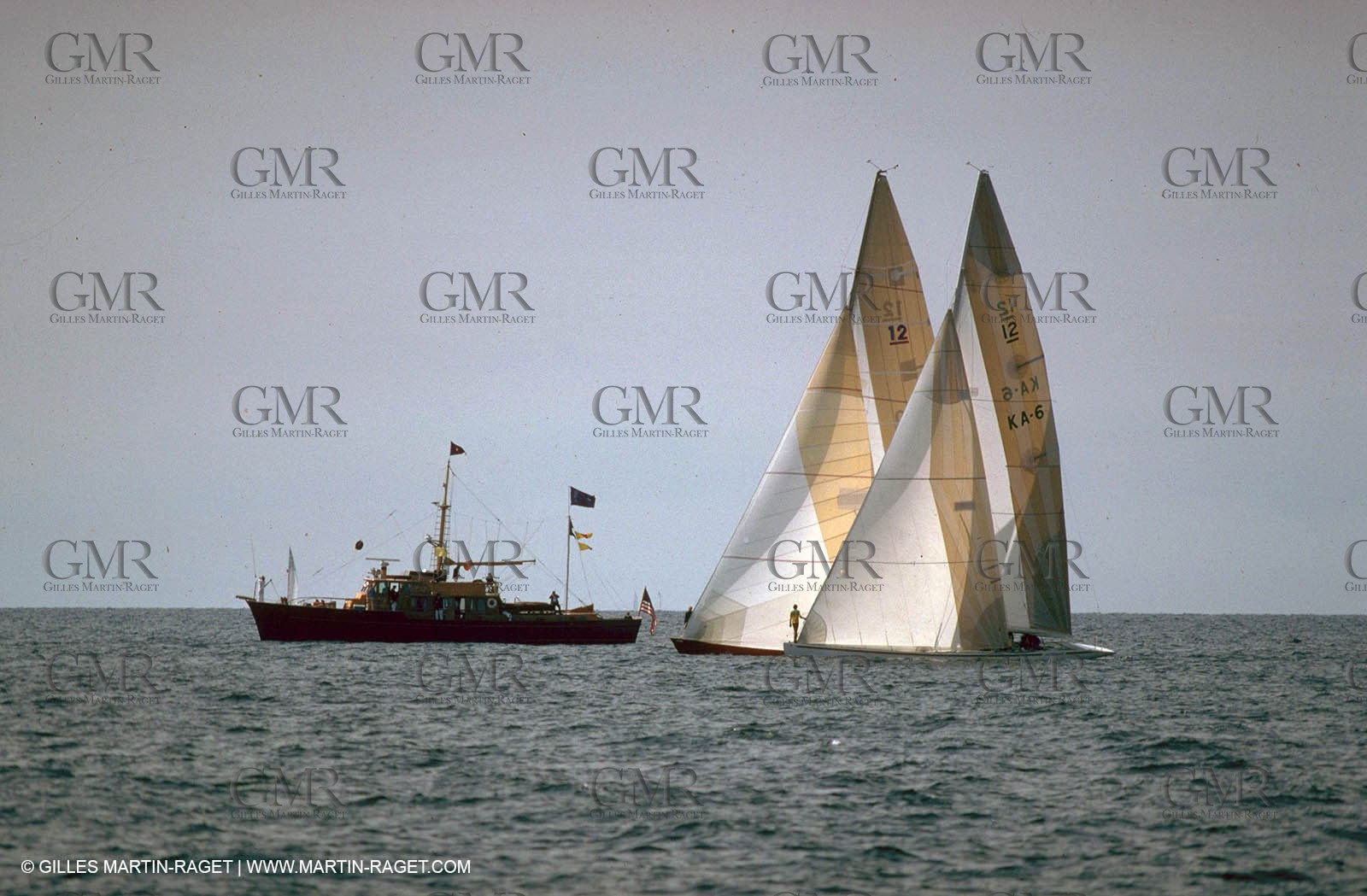 Newport 1983, Australia II Vs Liberty, , Black Knight