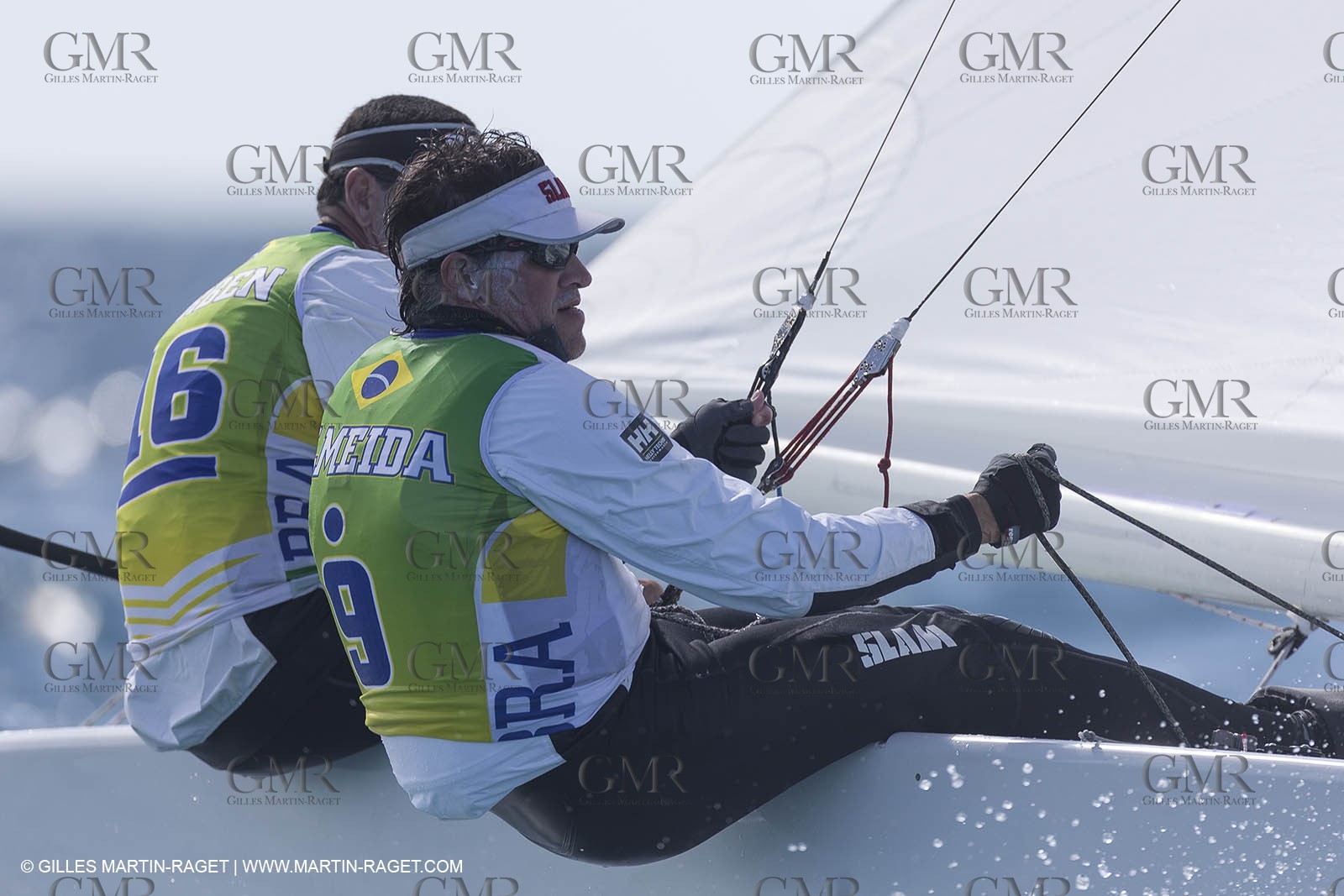 03 12 2014, Nassau (Bahamas), Star Sailors Leage 2014, Day 1