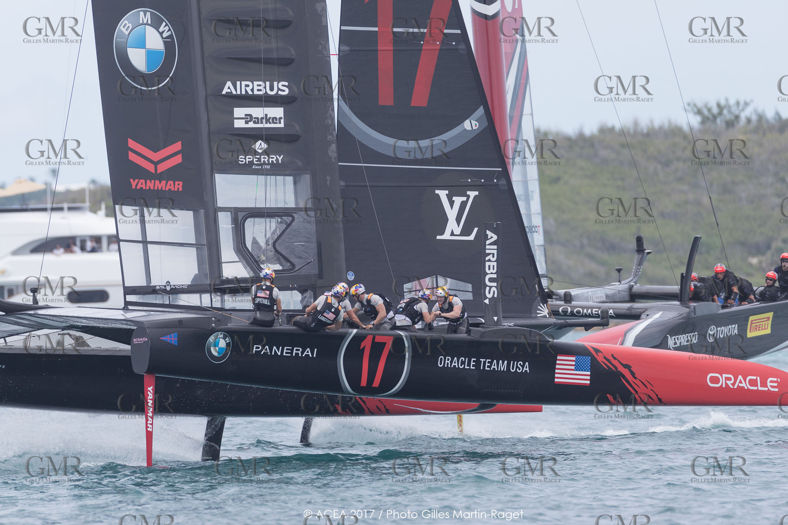 24 06 2017 - Bermuda (BDA) - 35th America's Cup 2017