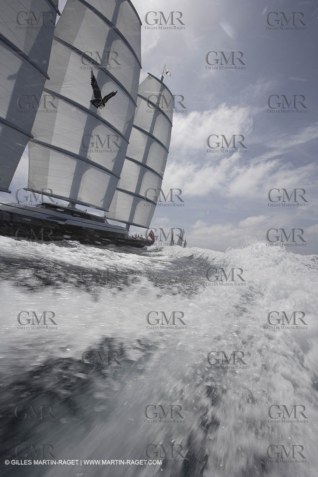 17 08 2007 - Palma de Mallorca (Spain) - The Super Yachts Cup - D1