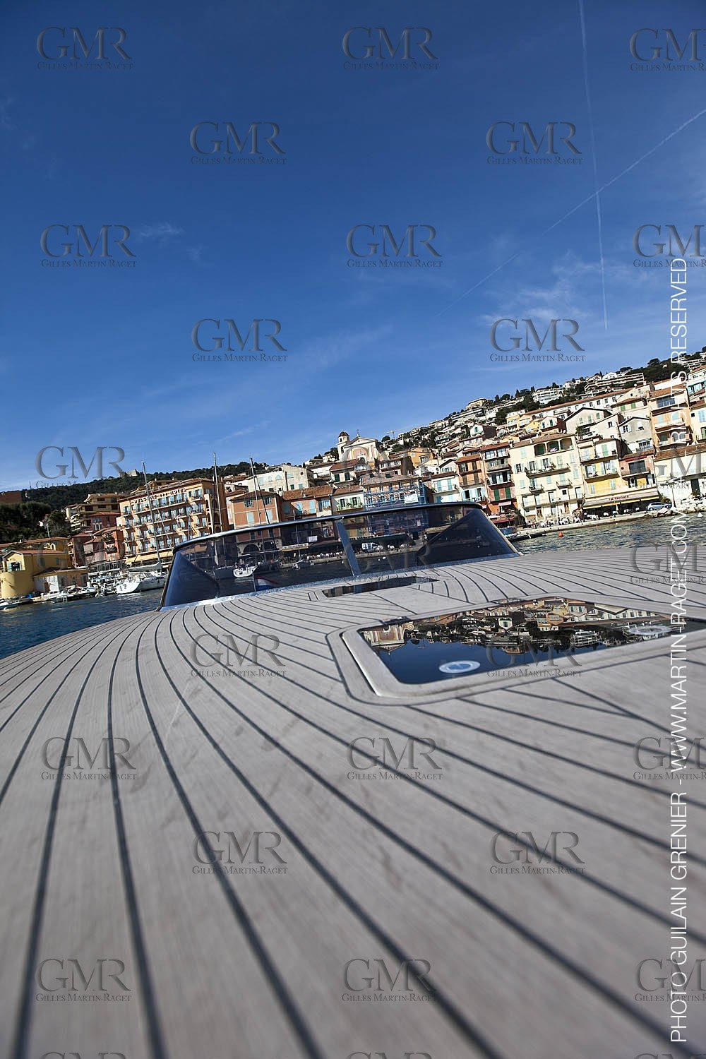 Monaco - March 2009 - Van Dutch test - Dutch motor yacht