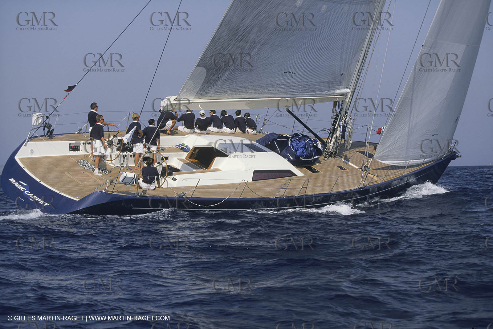 Sailing Super yachts, Wally Yachts