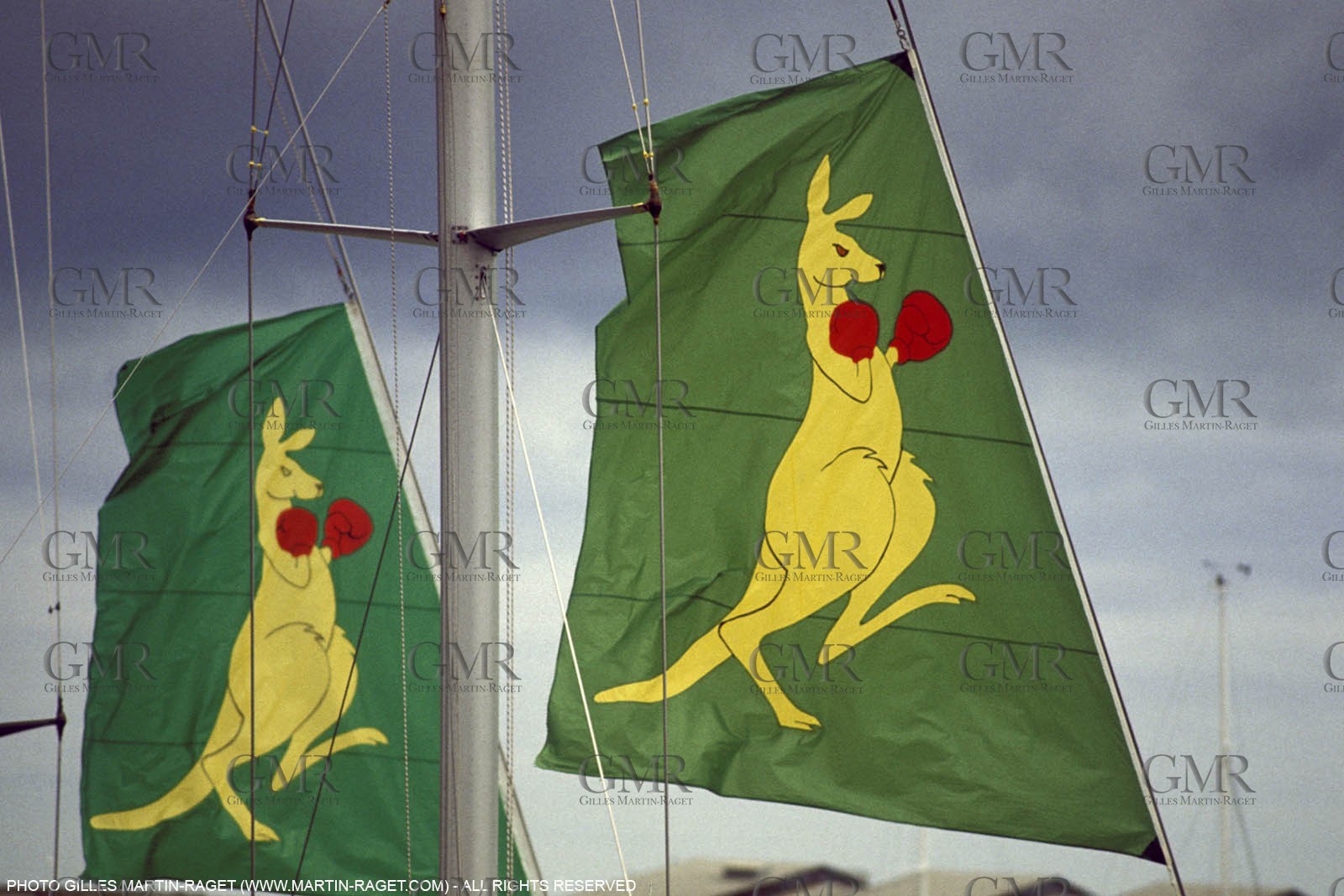 America's Cup, Fremantle 1987