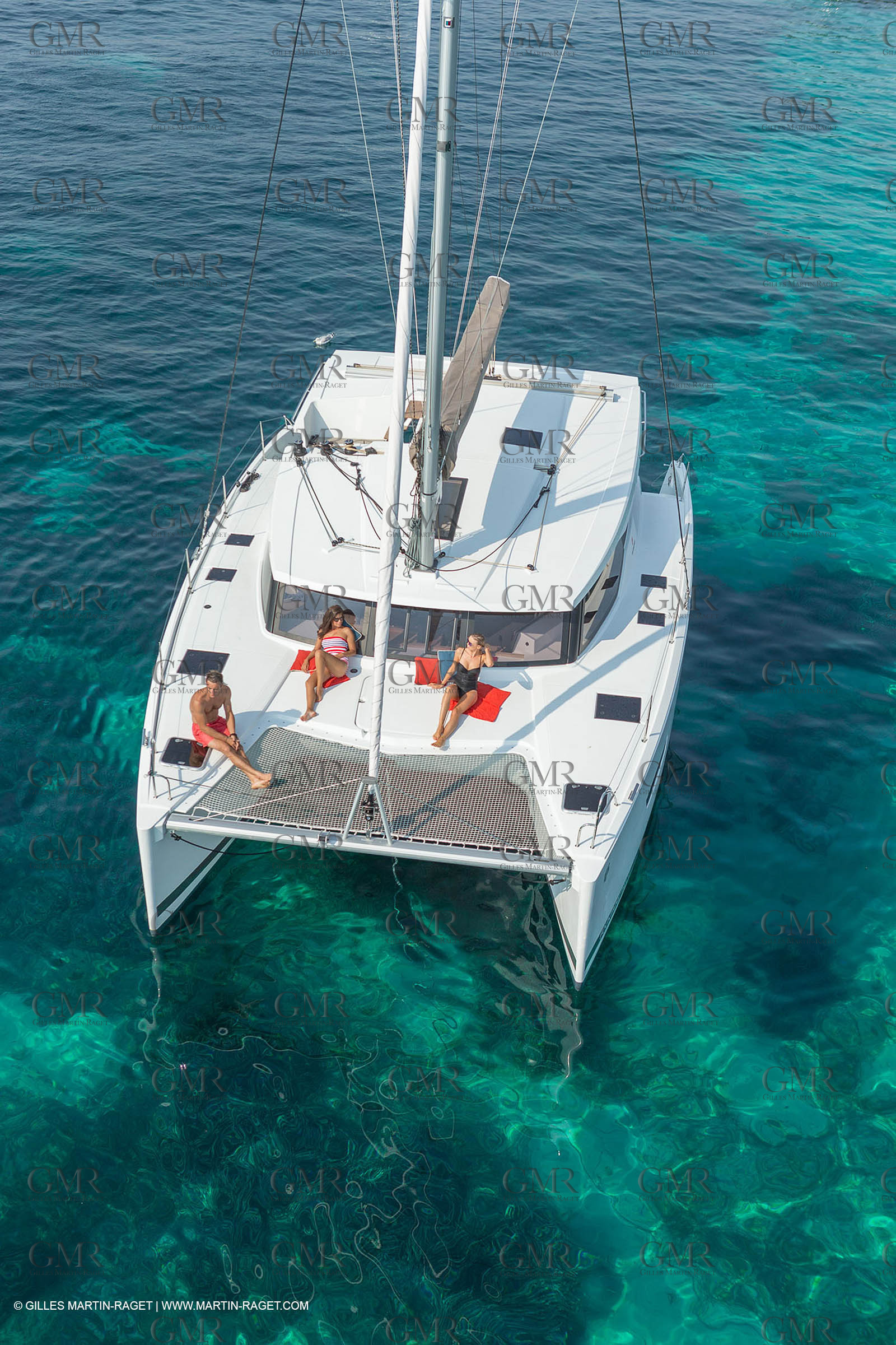 12 09 2016, Cannes (FRA,06), Chantier Fountaine-Pajot, Lucia 40