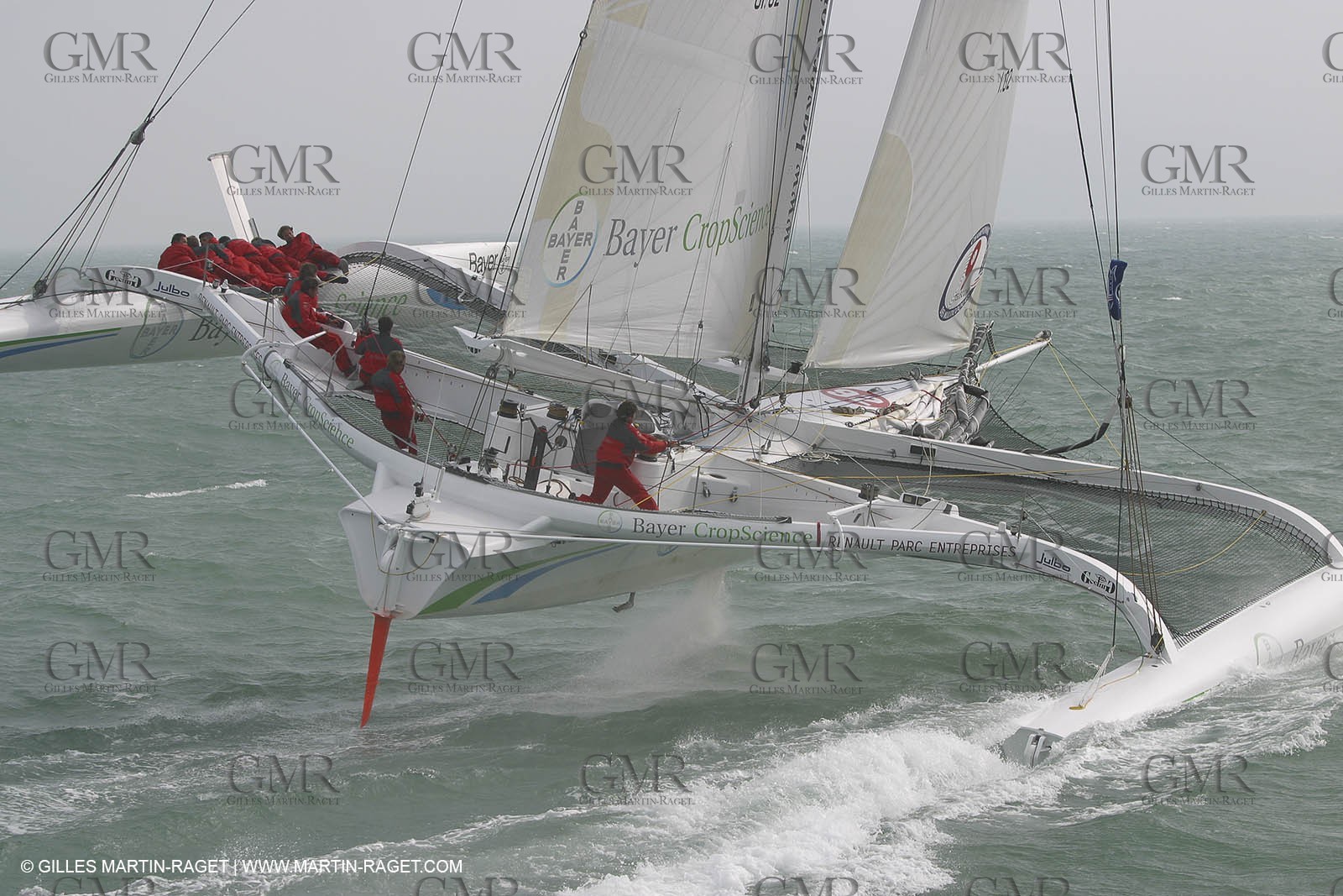 2002 ORMA Multihulls Championship - Fecamp Grand Prix
