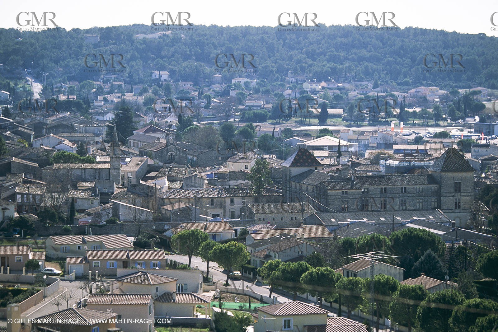 Nîmes Métropole landscapes (FRA,30) - Vaunage