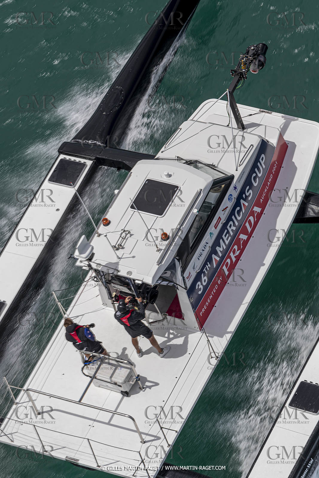 11 12 2020 - Auckland (NZL) - 36th America's Cup - Practice Sessions - Day 3 - Emirates Team New Zealand