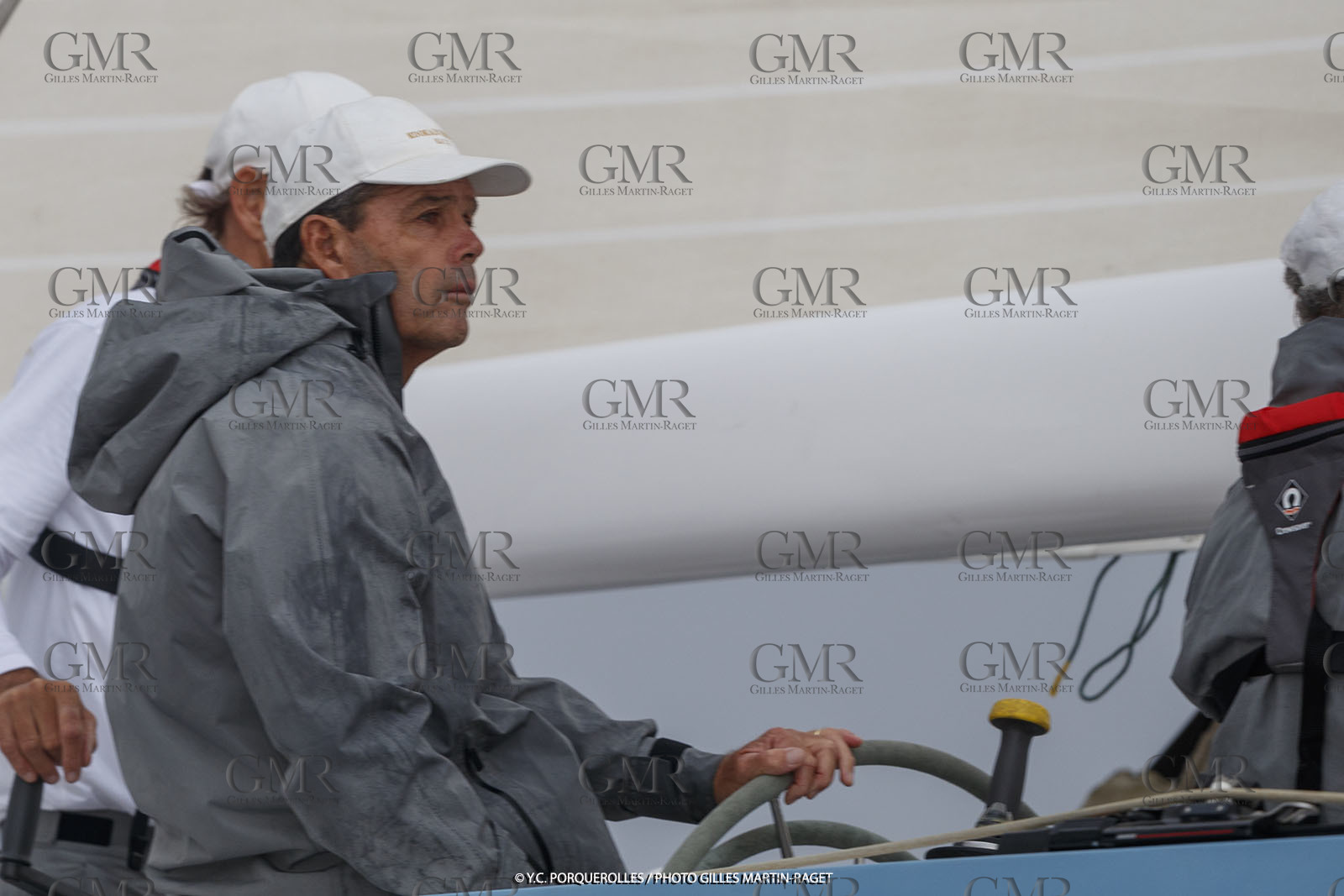 19 06 2024, Porquerolles Island (FRA), Championnat du monde des 12 m JI 2024, Race Day 1