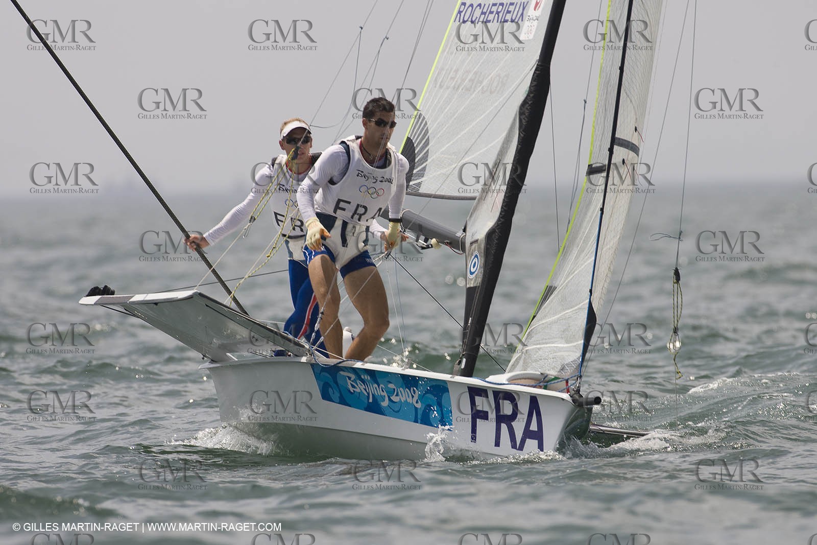 10 08 2008 - Qingdao (CHN) - 2008 Olympic games - Day 2