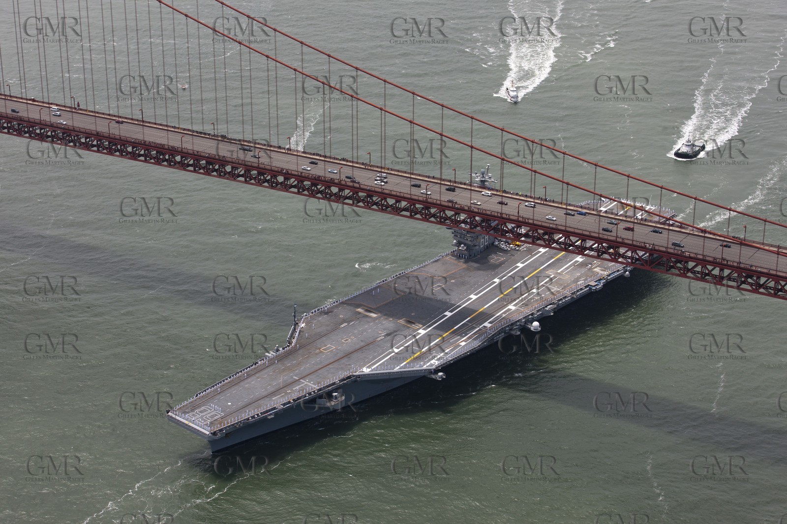 27 05 2012 - San Francisco (USA,CA) - 34th Americas's Cup - America's Cup celebrates the Golden Gate Bridge 75th Anniversary