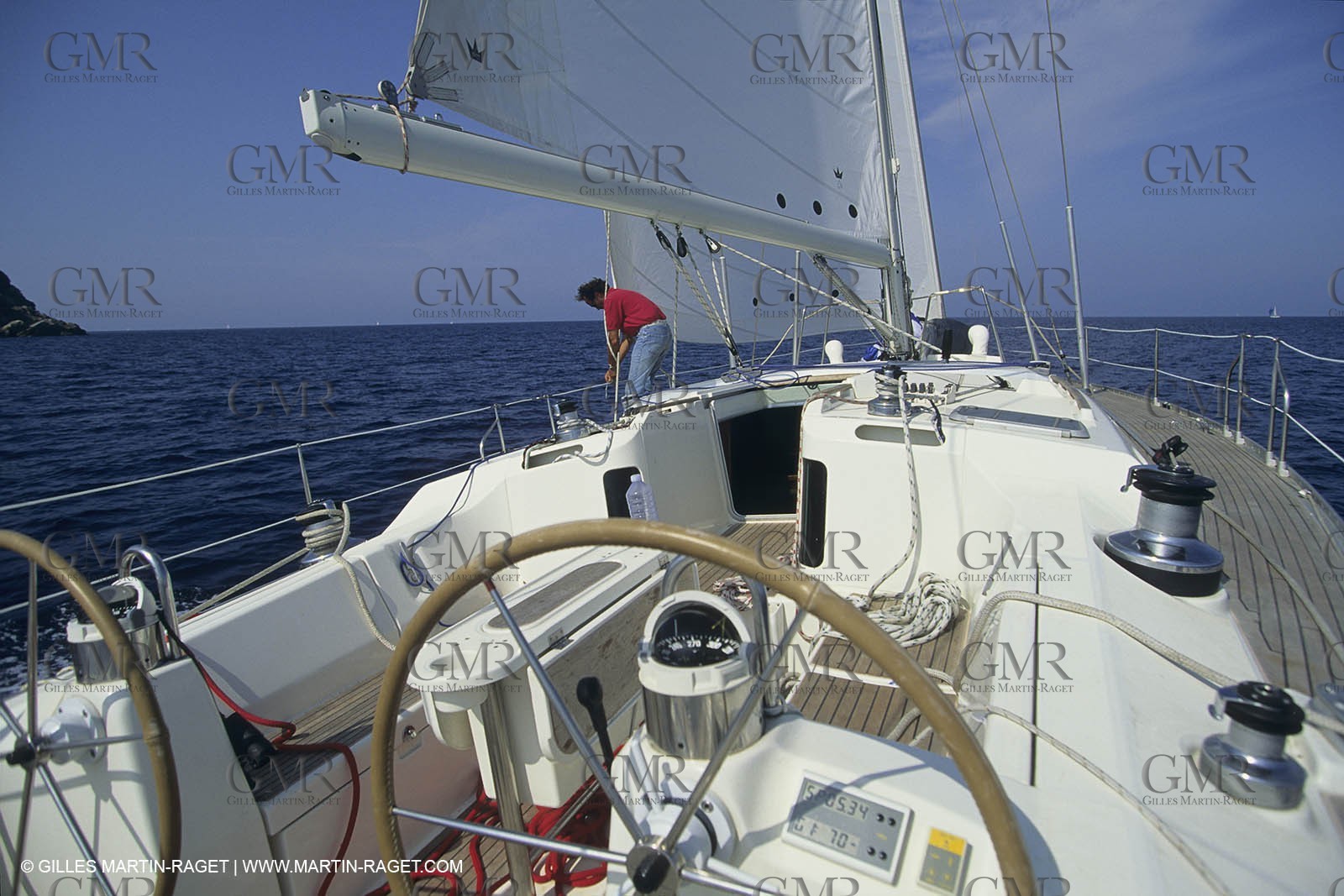 Sailing, Cruising, People,