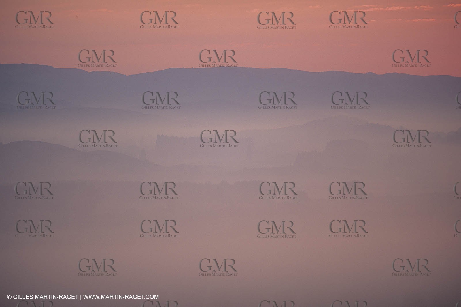 France, south, Alpilles landscapes