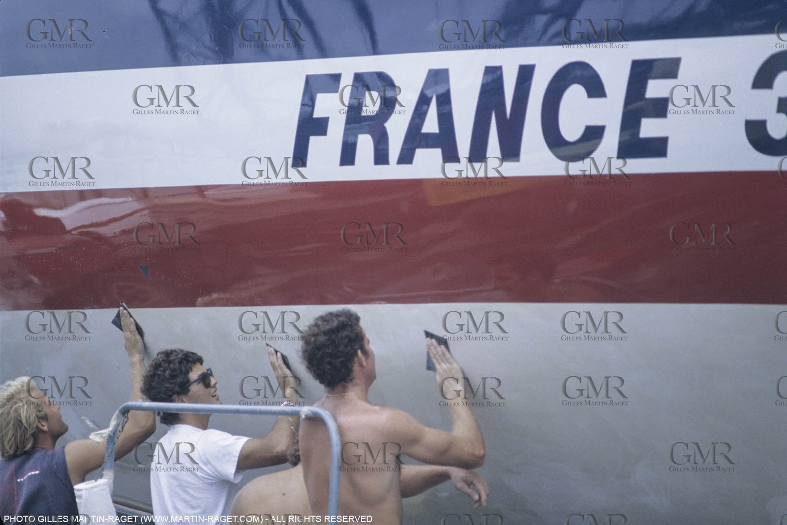 25th America's Cup Newport 1983, France III