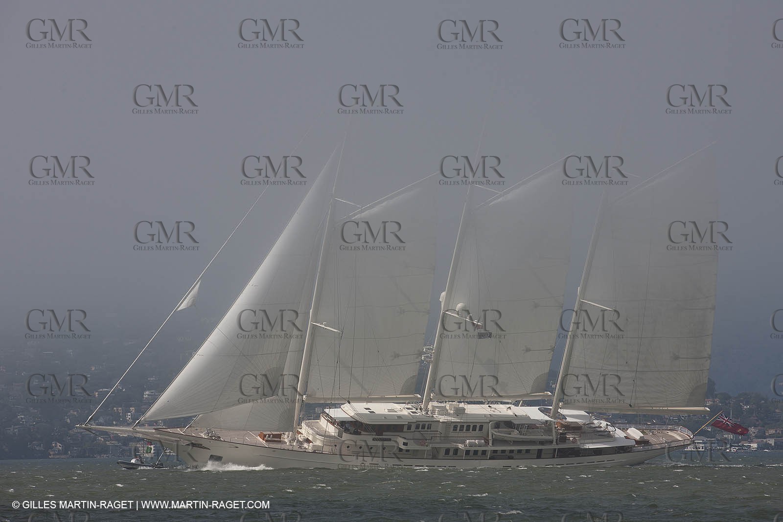 09 09 2013 - San Francisco (USA,CA) - 34th America's Cup - Superyacht Regatta