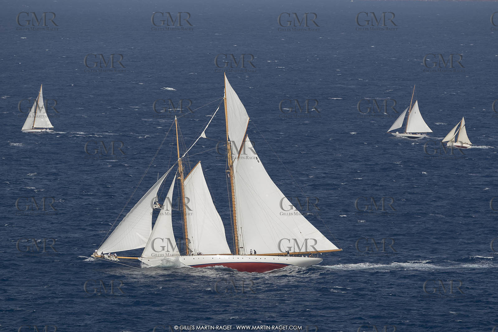 03 10 2017, Saint-Tropez (FRA,83), Les Voiles de Saint-Tropez 2017, jour3