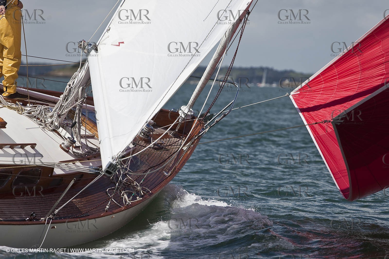 01-05-10 - Le Bono (FRA,56) - Regate Classique -Acteia II - Maica