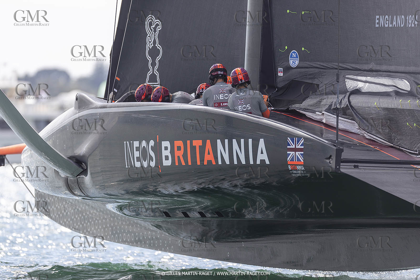 YACHTING - NZL - AMCUP
