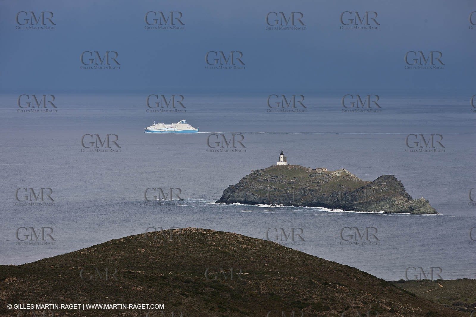18 12 2011 - Bastia (FRA, Corsica) - Ship Company La Meridionale - The Piana