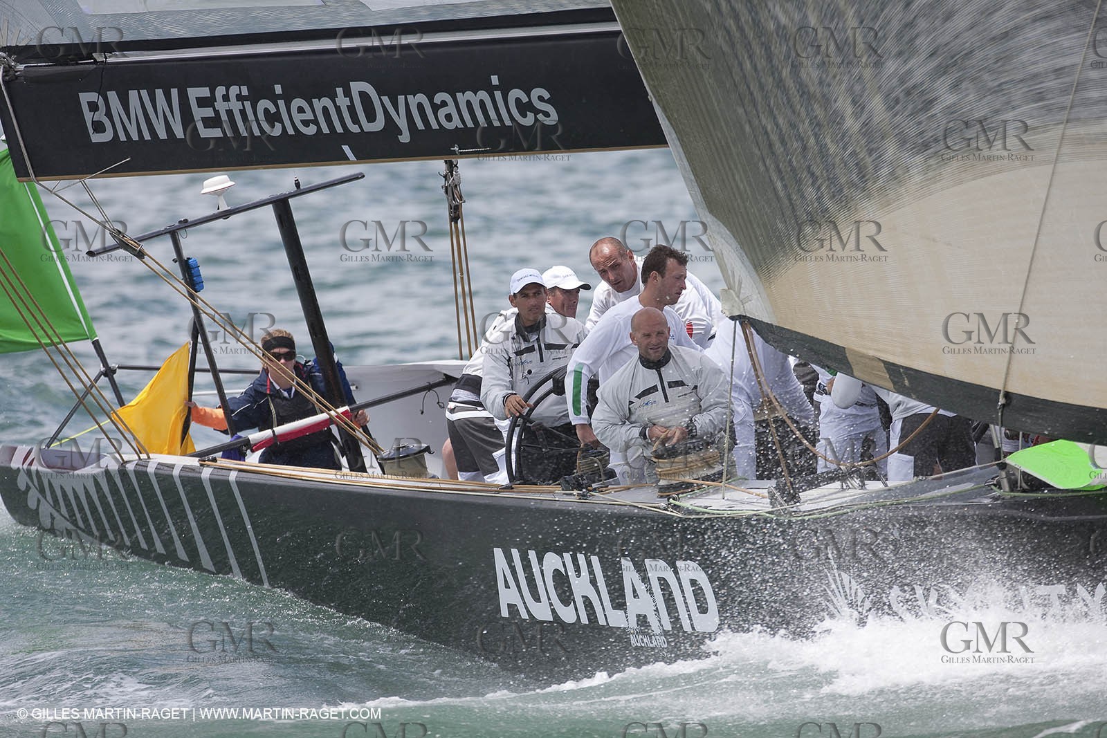 30 01 2009 - Auckland (NZL) -  Louis Vuitton Pacific Series -  Racing Day 1
