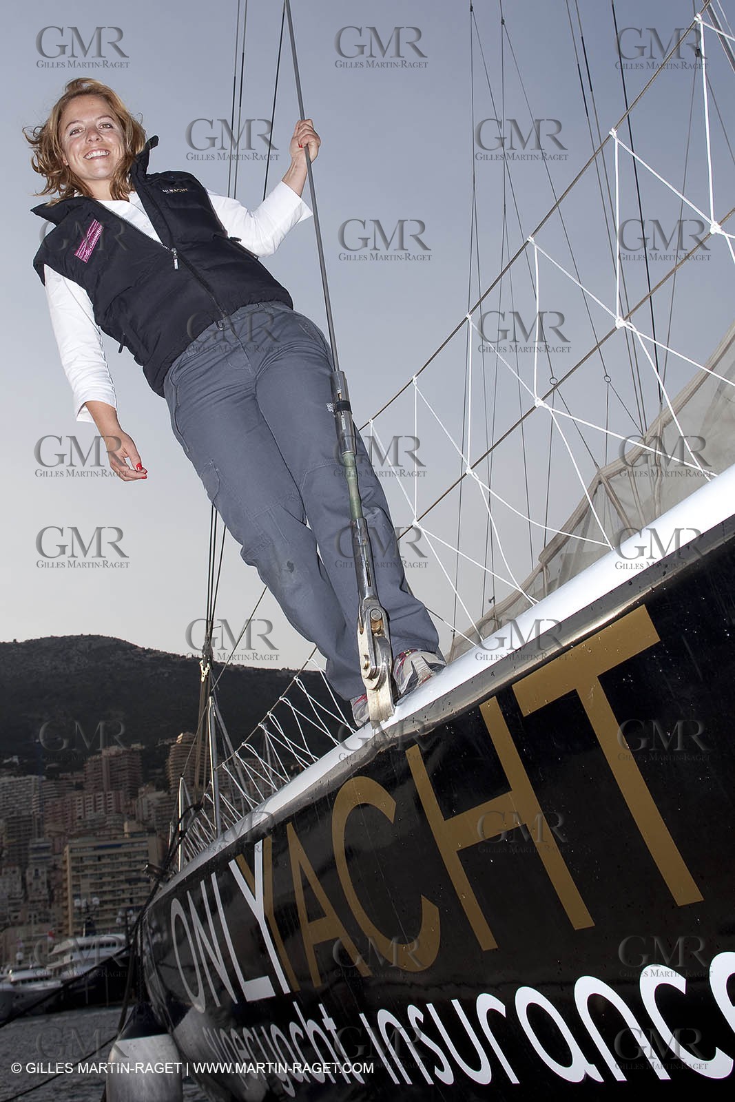 27 11 2009 - Monaco (MON) - Alexia Barrier