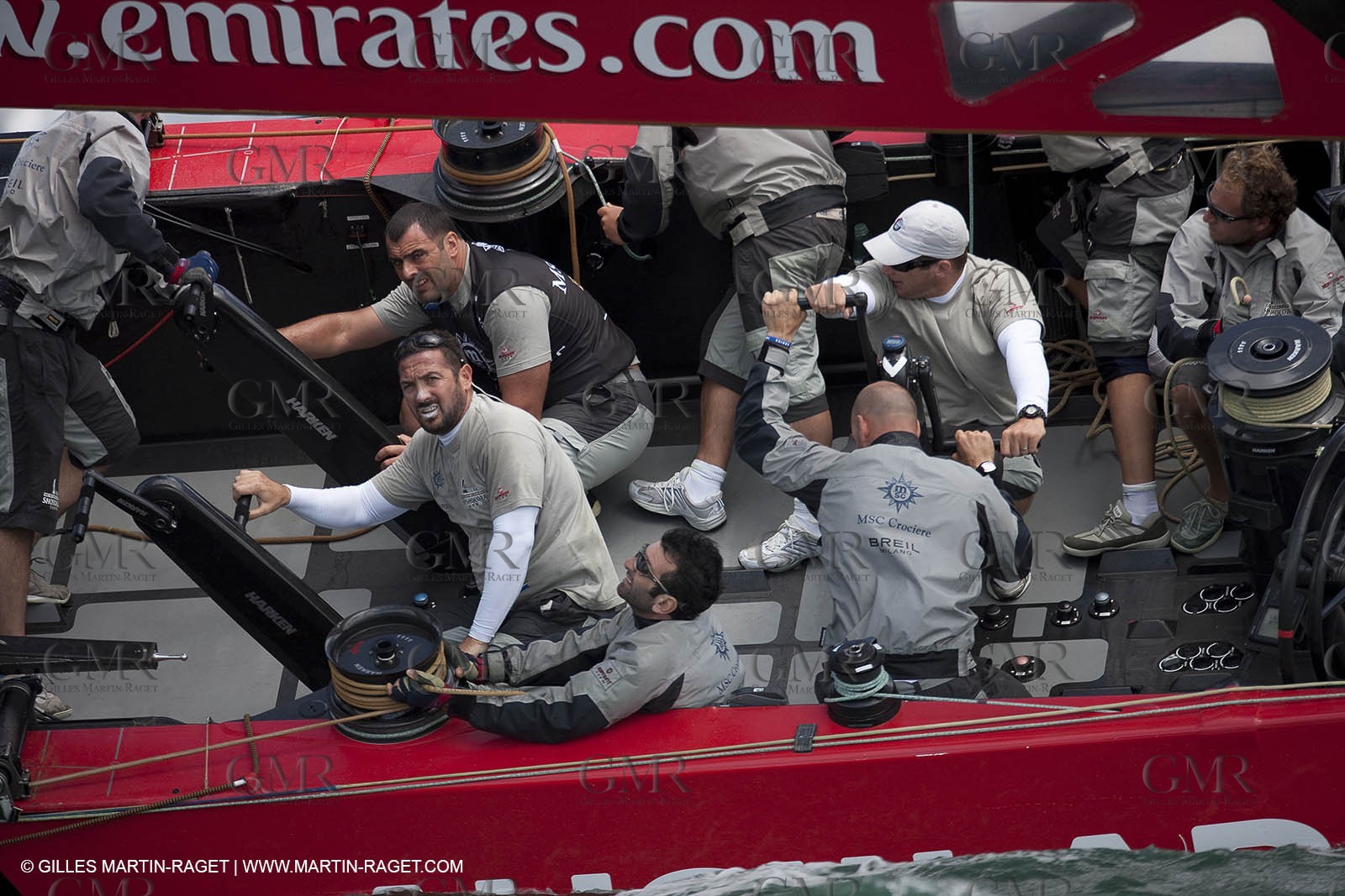 31 01 2009 - Auckland (NZL) -  Louis Vuitton Pacific Series -  Racing Day 2
