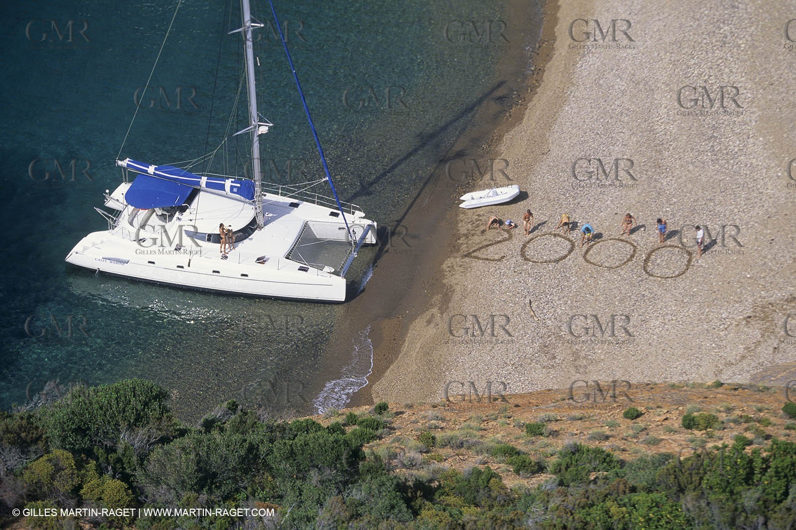 sailing - Cruising - Multihull at the mooring