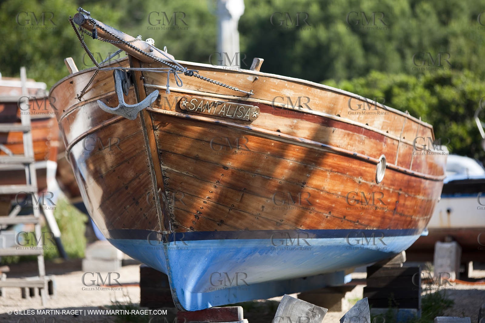 19 05 2010 - La Maddalena (ITA, Sardinia) - Carrano boatyard and Passo della Moneta Marina