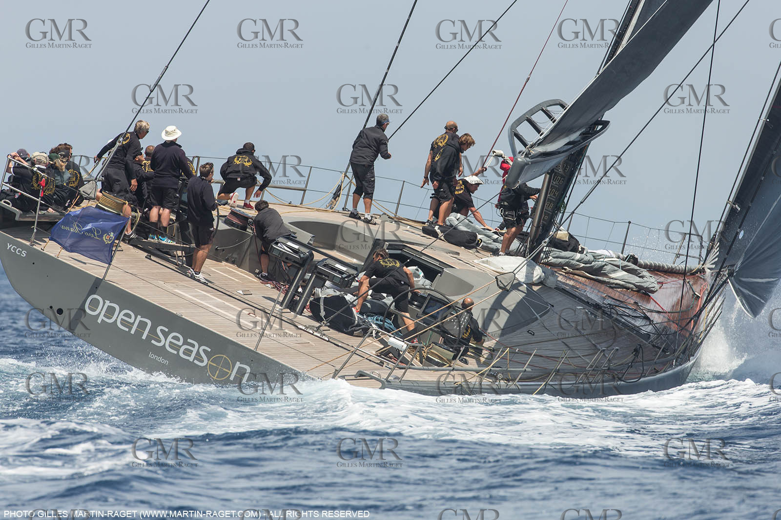 08 06 2016, Porto Cervo (ITA, Sardinia), Loro Piana Super Yachts Regatta, Race Day One