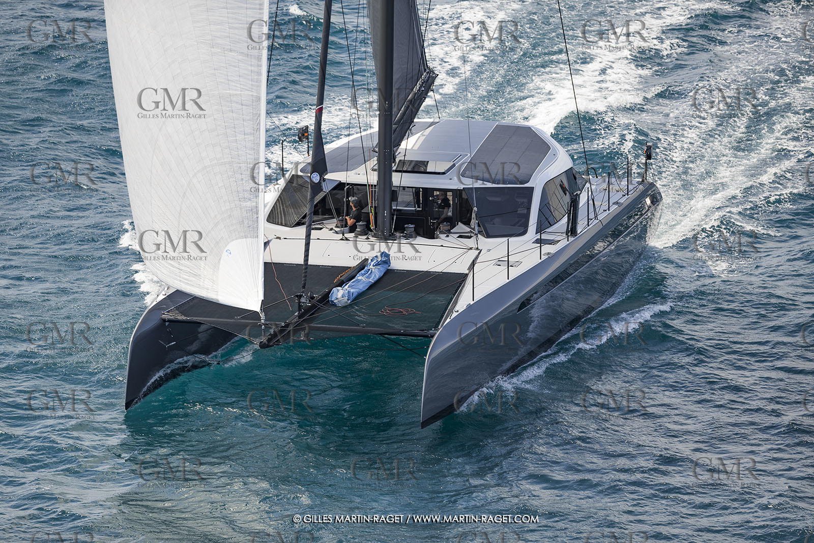 07 09 2020, La Grande Motte (FRA, 34), Gunboat 68 n° 3  Seatilt