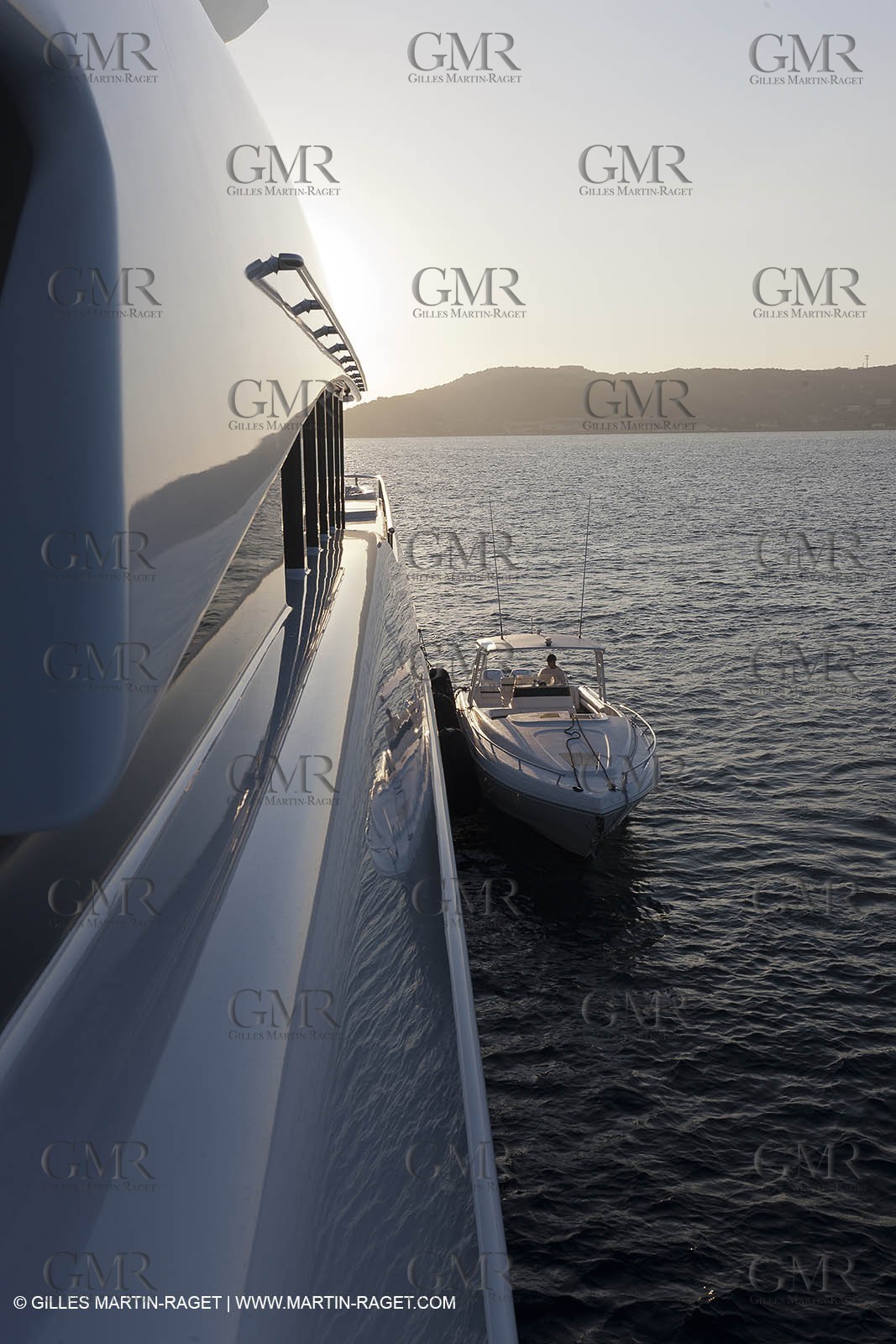 18 08 2011 - La Maddalena (ITA, Sardinia) - Motor yacht Inception