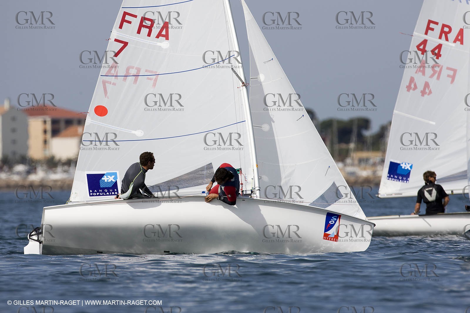 25 04 2008 - Hyères (FRA,83) - Hyères Olympic Week - Day 5 - Medal races.