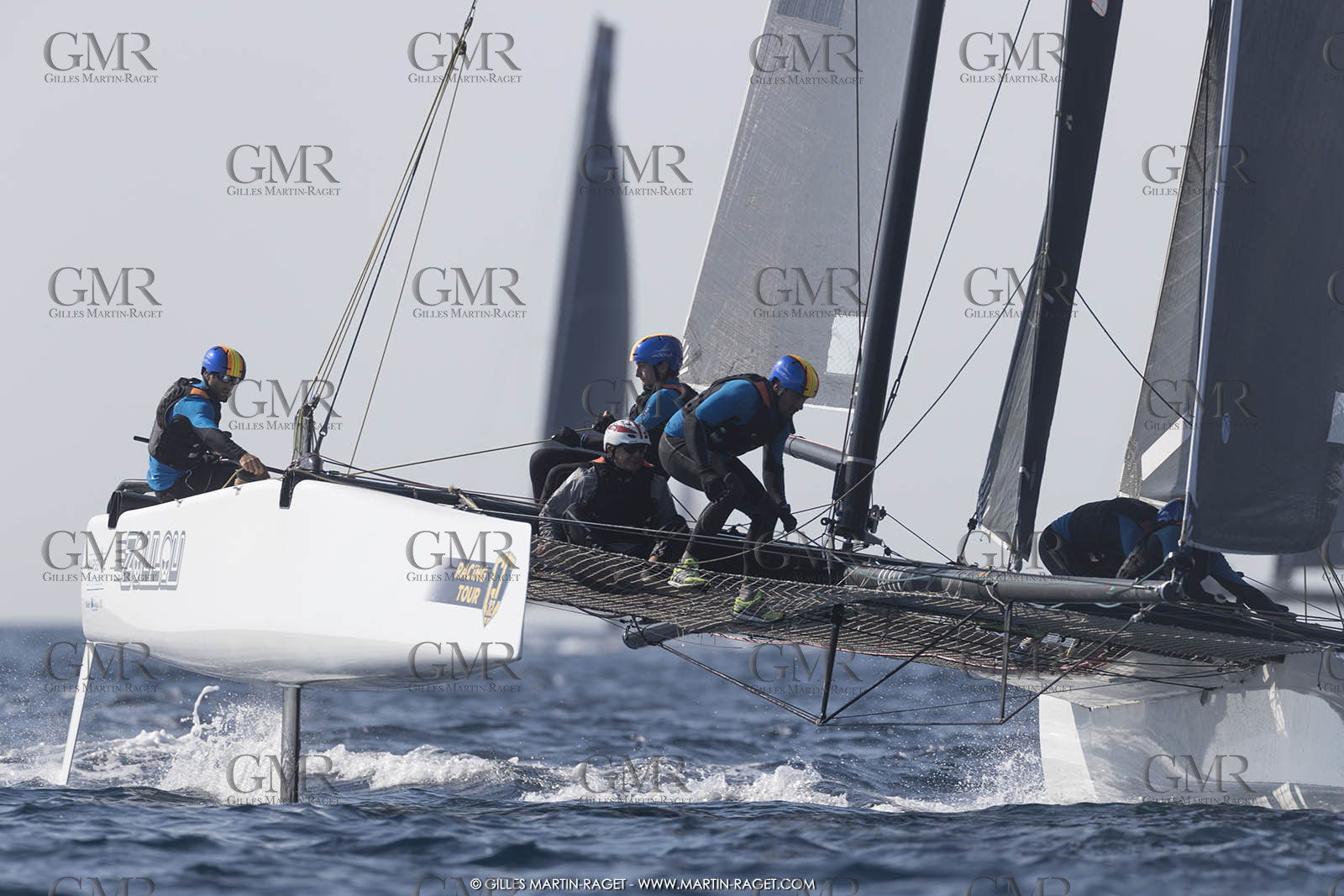 15 10 2017, Marseille (FRA), GC32 Racing Tour 2017, Marseille One Design, Final day