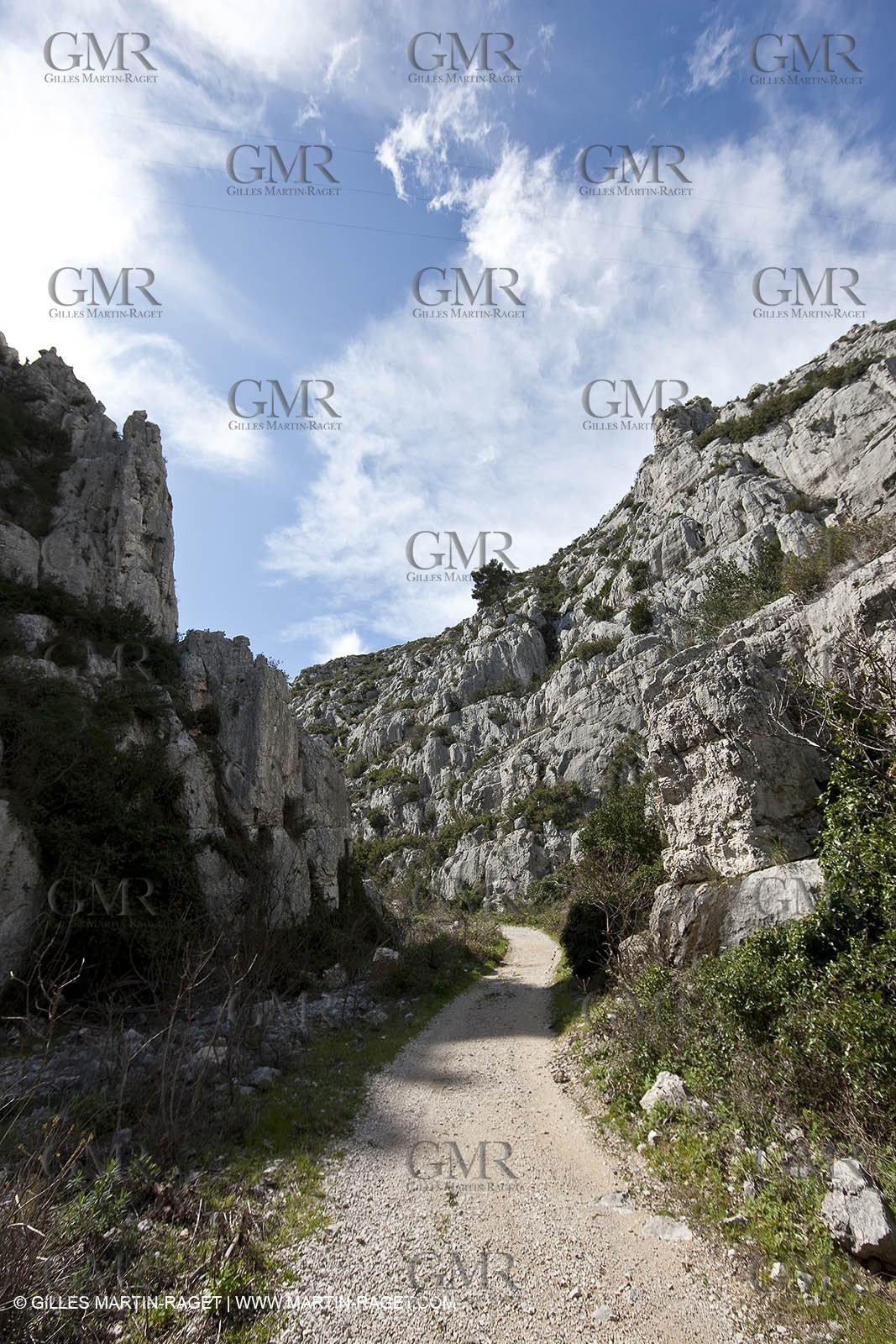 27 03 2010 - Marseille (FRA,13) - Les Calanques - Port Miou, Cassis, Vallon du Gourgommier