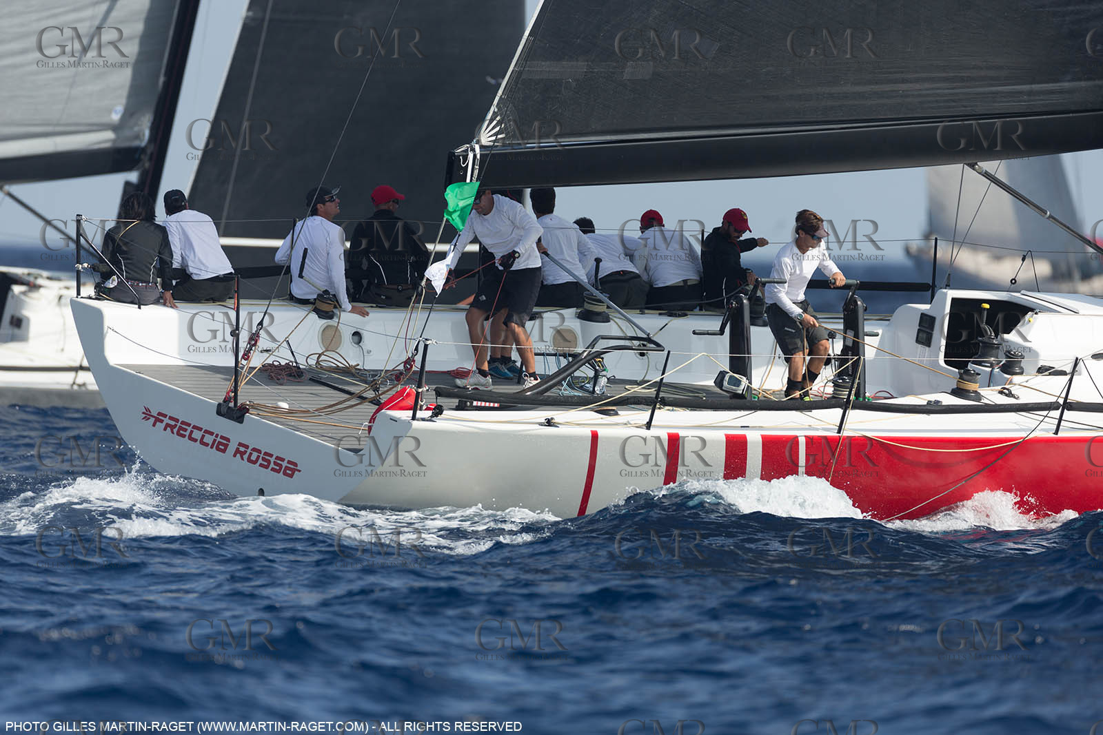 25 09 2016, Saint-Tropez (FRA,83), Voiles de Saint-Tropez 2016, Trianing Day