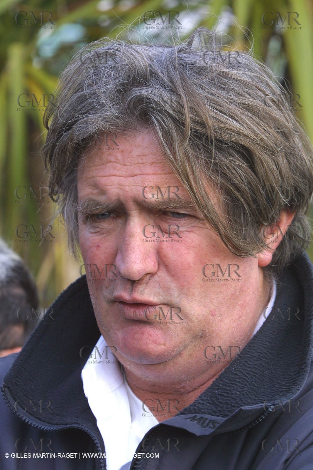 Géronimo - départ Trophée Jules Verne 2001 - Brest