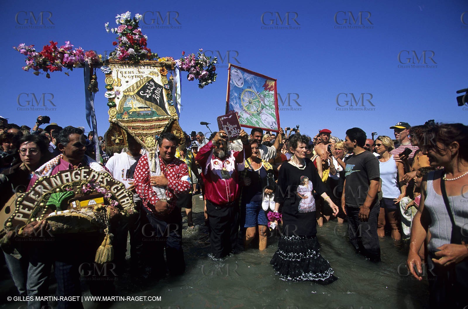 Gipsies gathering - Saintes Maries de la mer