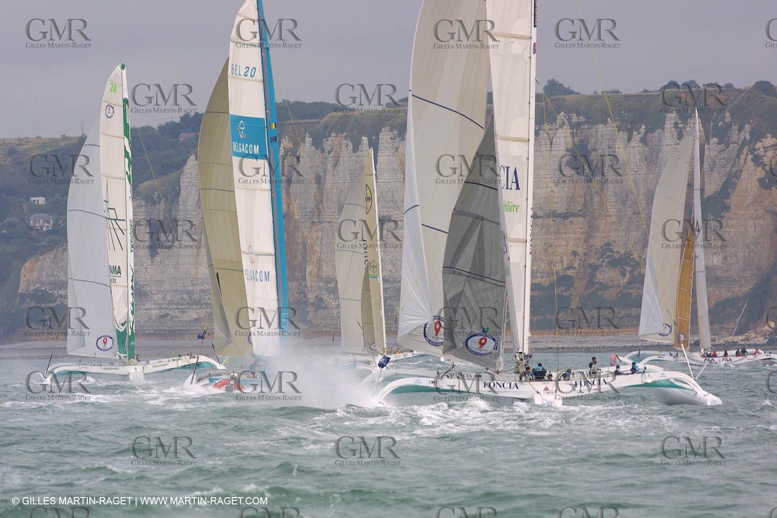 2001 ORMA Multihulls Championship - Fecamp Grand Prix