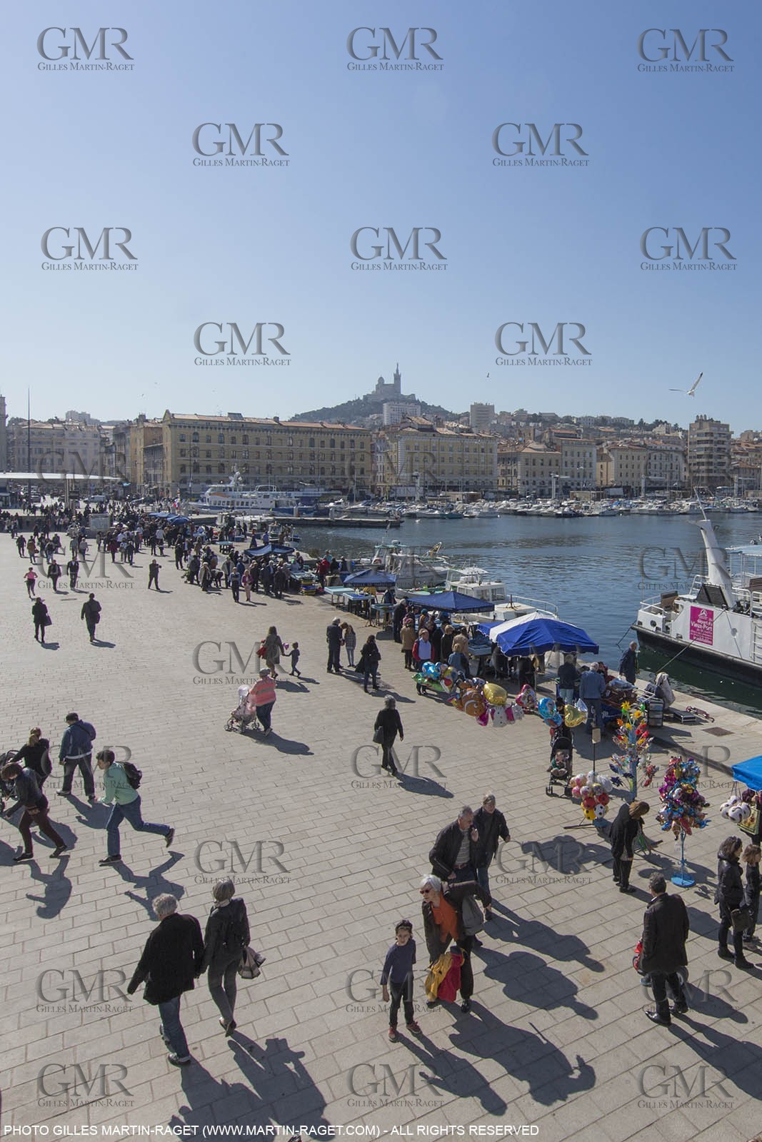 07 03 2014 - Marseille (FRA,13) - Vieux Port (Historical port)