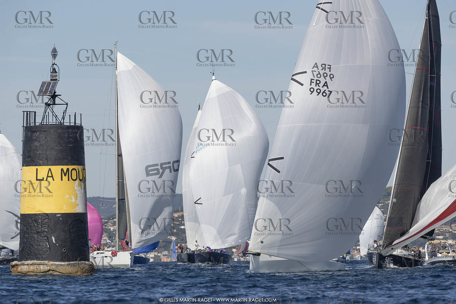26 09 2022, Saint-Tropez (FRA,83), Voiles de Saint-Tropez 2022, Premier jour de course pour les IRC - ENtraînements pour les classiques