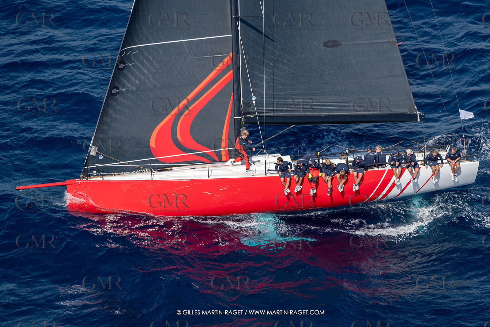 1 10 2024, Saint-Tropez (FRA), Les Voiles de Saint-Tropez 2024, Race Day 2
