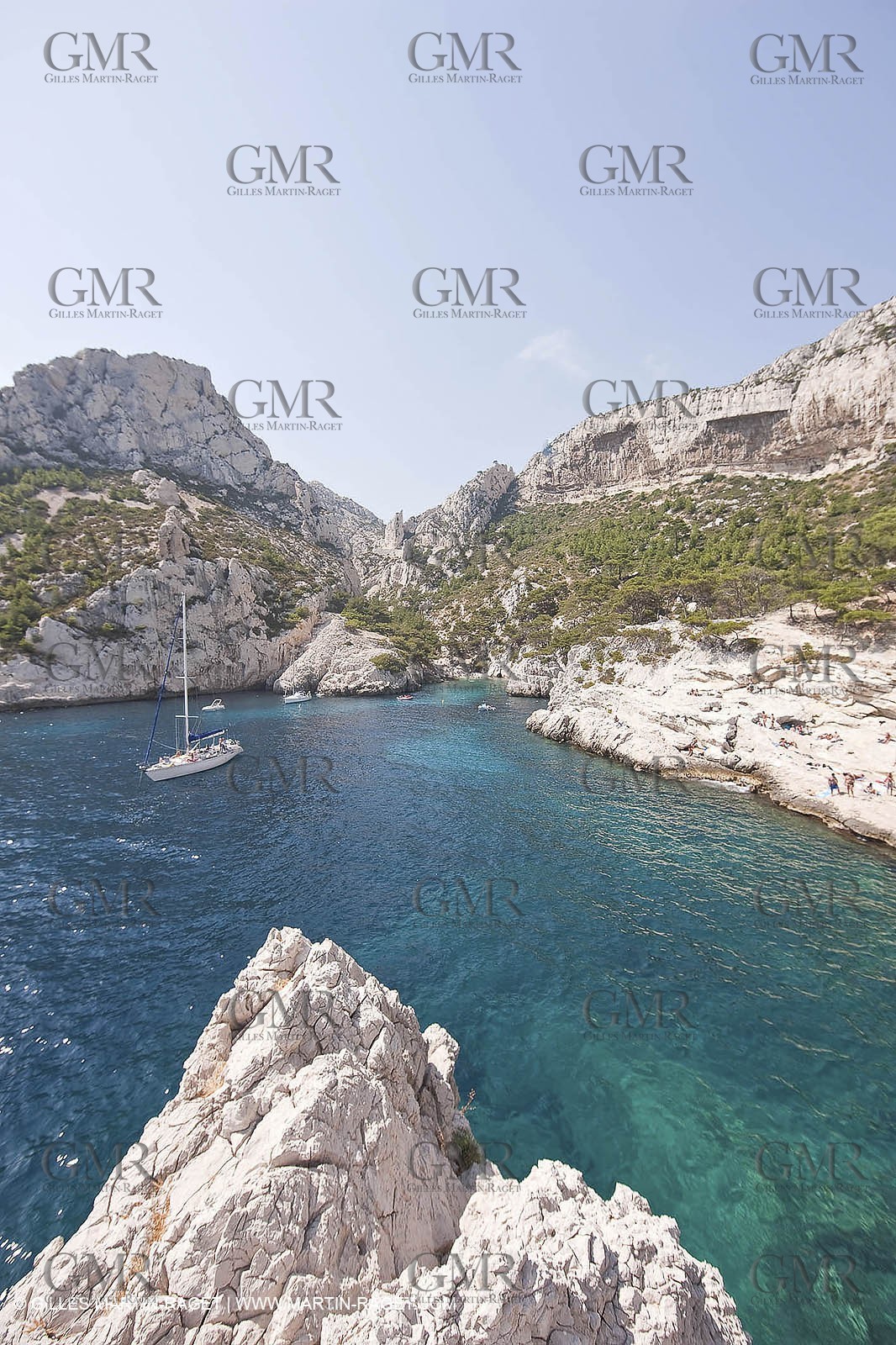 29 07 2009 - Marseille (FRA, 13) - Les Calanques - Sugiton