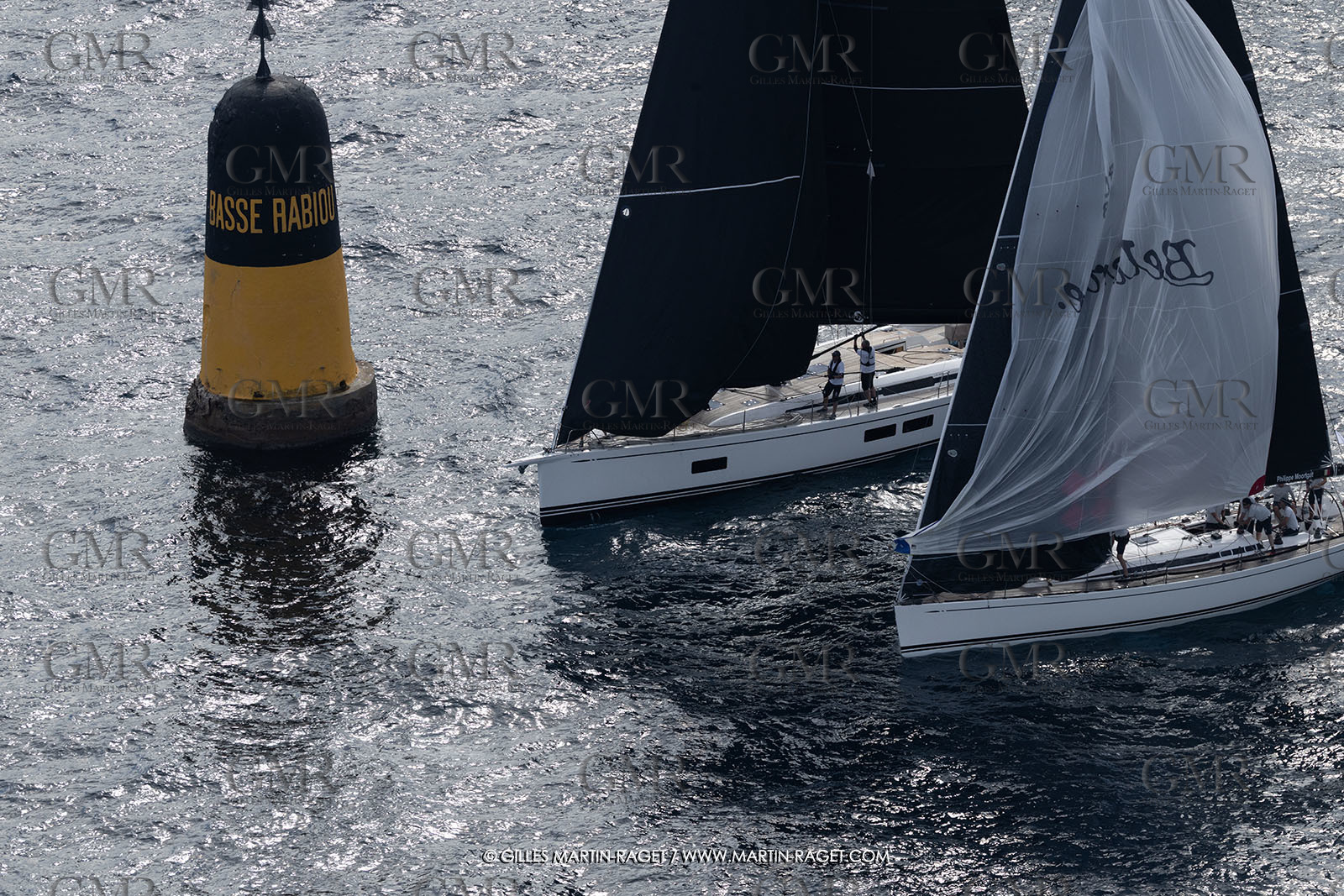 04 10 2025, Saint-Tropez (FRA), Les VoIles de Saint-Tropez 2025, Race Day 6